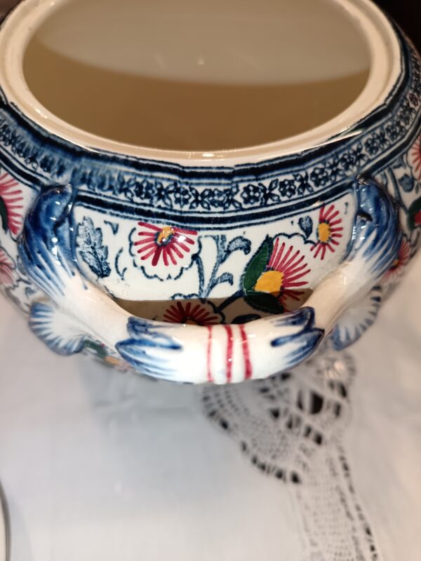 Pot couvert Gien modèle Cachemire