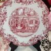 12 Assiettes à dessert Coaching Scenes Johnson Bros
