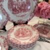 12 Assiettes à dessert Coaching Scenes Johnson Bros