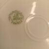 12 Assiettes plates en porcelaine de Limoges JR décor Iris