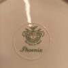 10 assiettes plates Villeroy et Boch modèle Phoenix diam 23 Fabriquées en Sarre