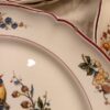 10 assiettes plates Villeroy et Boch modèle Phoenix diam 23 Fabriquées en Sarre