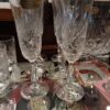 6 flûtes à Champagne en Cristal Valéry Klein à Baccarat