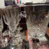 Seau à Champagne en cristal Valéry Klein à Baccarat