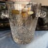 6 flûtes à Champagne en Cristal Valéry Klein à Baccarat