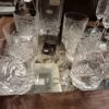 6 Verres à Whisky en Cristal Valéry Klein à Baccarat