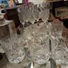 6 flûtes à Champagne en Cristal Valéry Klein à Baccarat