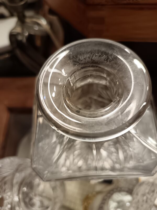 Carafe à Whisky en cristal Valéry Klein à Baccarat