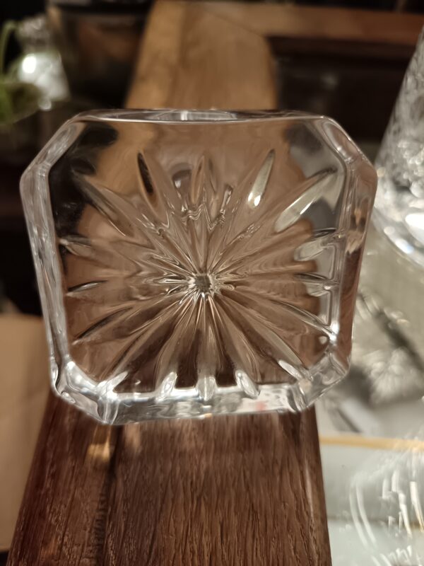 Carafe à Whisky en cristal Valéry Klein à Baccarat