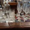 6 flûtes à Champagne en Cristal Valéry Klein à Baccarat