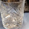 6 Verres à Whisky en Cristal Valéry Klein à Baccarat