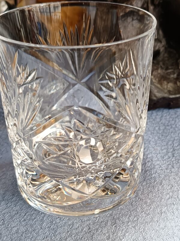 6 Verres à Whisky en Cristal Valéry Klein à Baccarat
