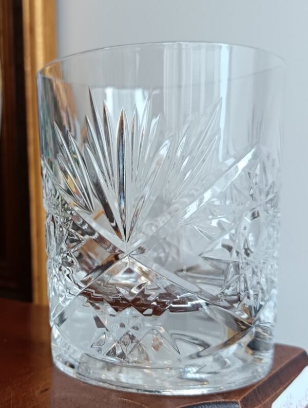 6 Verres à Whisky en Cristal Valéry Klein à Baccarat